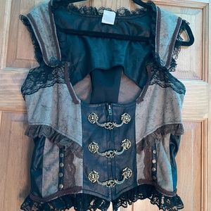steampunk vest